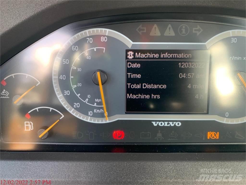 Volvo A25G Karjeriniai savivarčiai