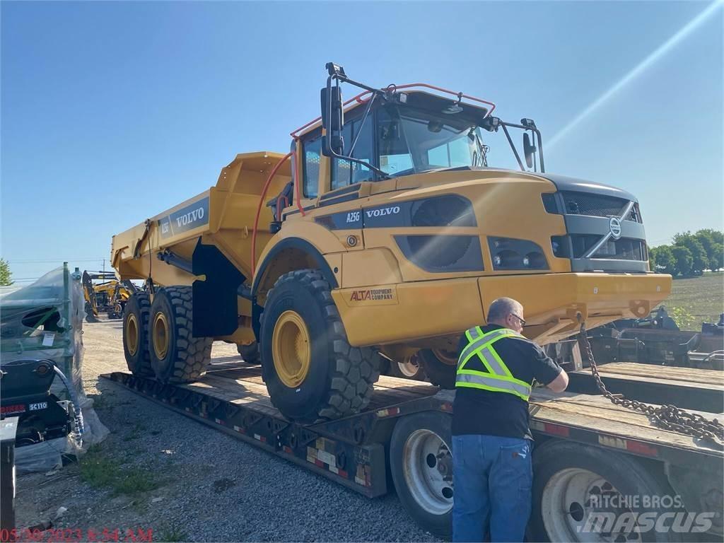Volvo A25G Karjeriniai savivarčiai