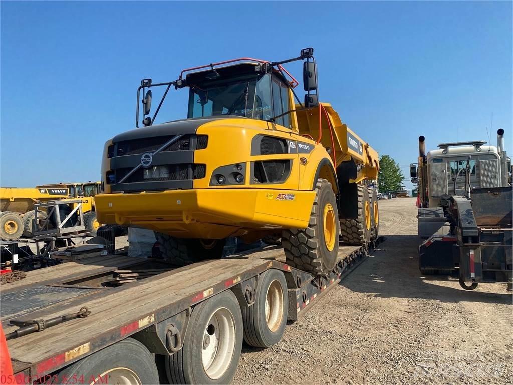 Volvo A25G Karjeriniai savivarčiai