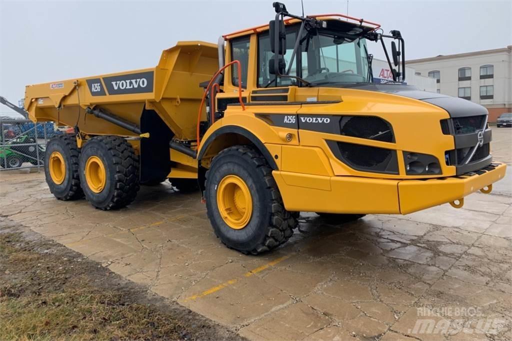 Volvo A25G Karjeriniai savivarčiai