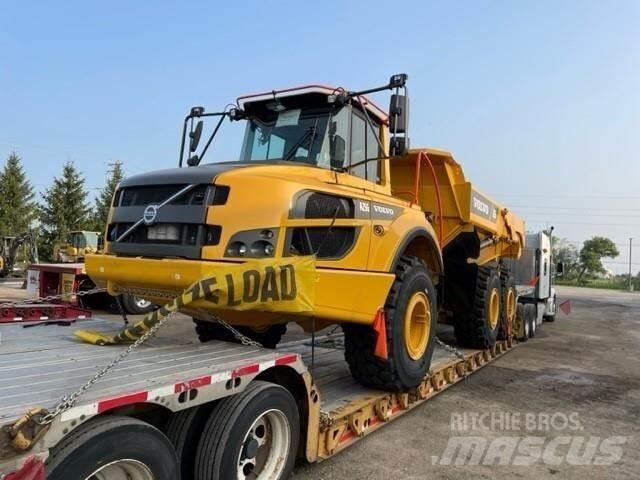 Volvo A25G Karjeriniai savivarčiai