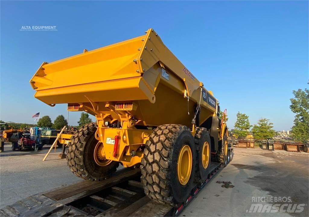 Volvo A25G Karjeriniai savivarčiai