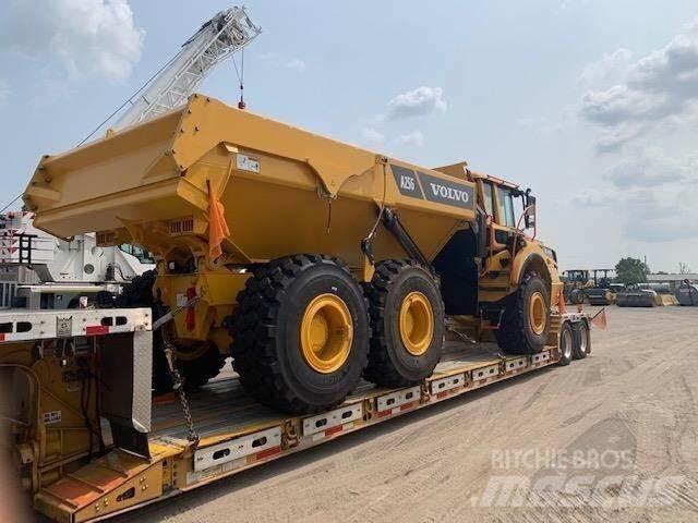 Volvo A25G Karjeriniai savivarčiai