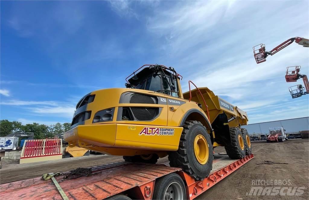 Volvo A25G Karjeriniai savivarčiai
