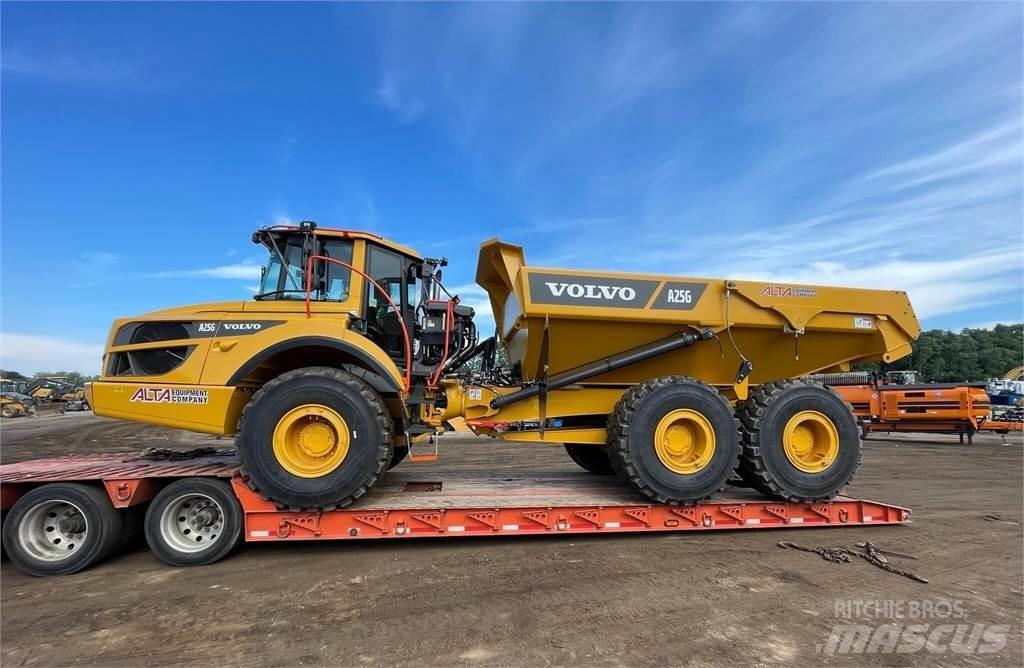 Volvo A25G Karjeriniai savivarčiai