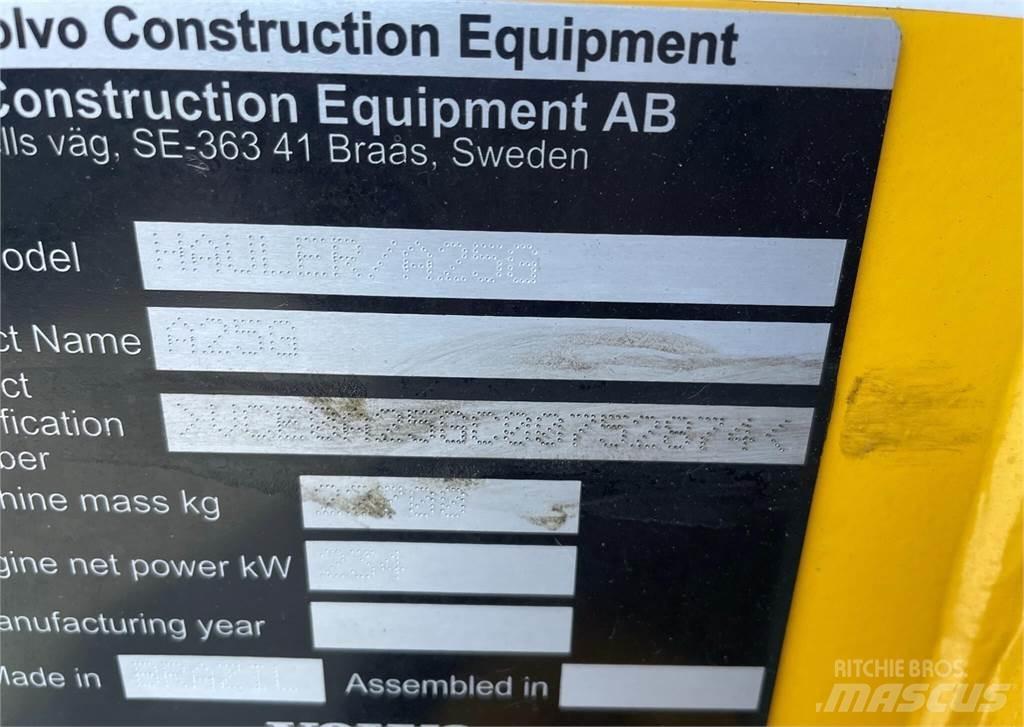 Volvo A25G Karjeriniai savivarčiai