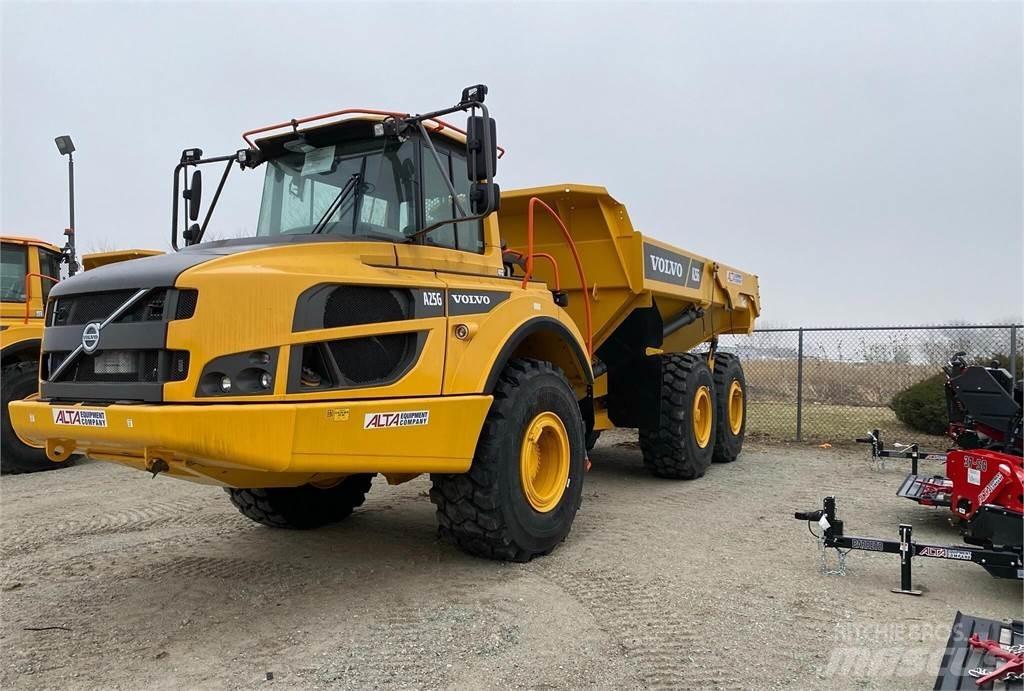 Volvo A25G Karjeriniai savivarčiai