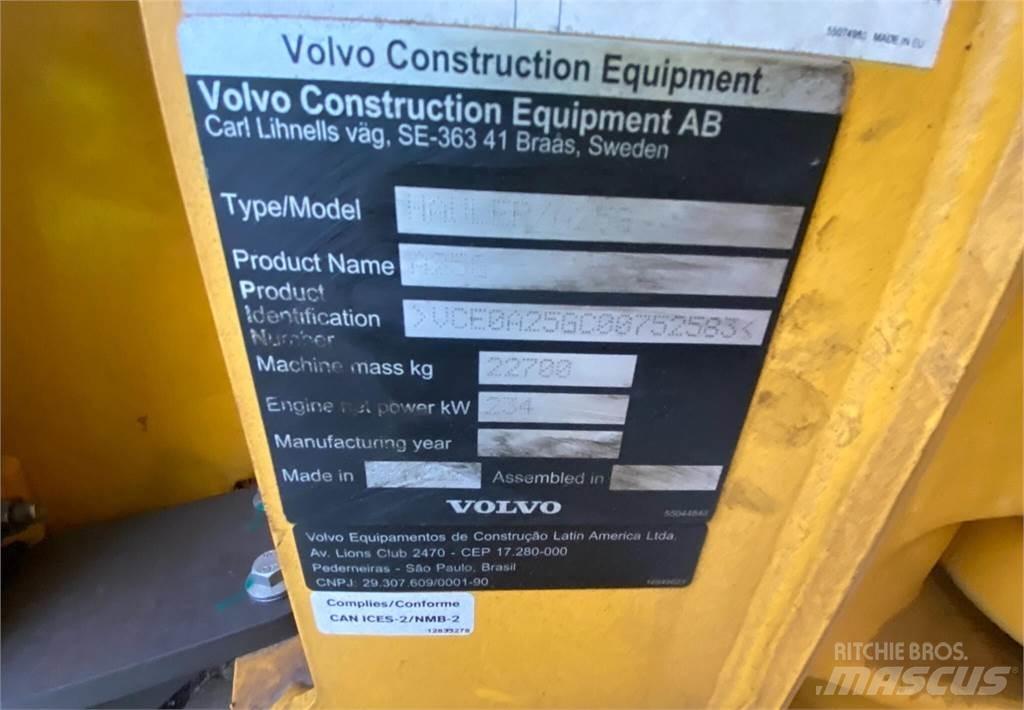 Volvo A25G Karjeriniai savivarčiai