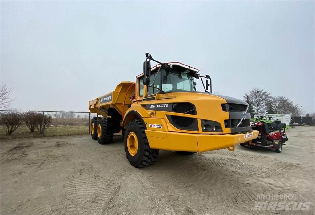 Volvo A25G Karjeriniai savivarčiai