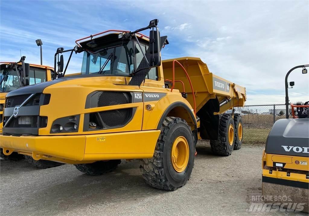 Volvo A25G Karjeriniai savivarčiai