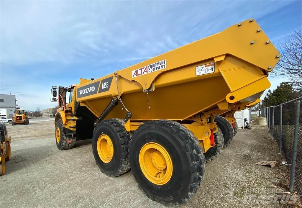 Volvo A25G Karjeriniai savivarčiai