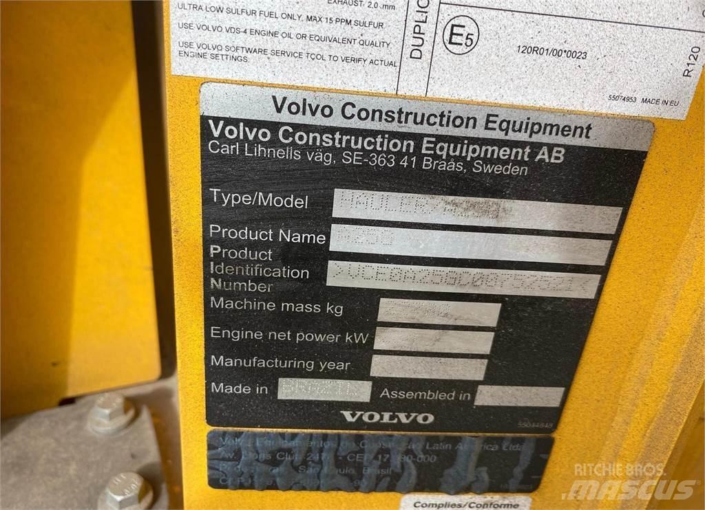 Volvo A25G Karjeriniai savivarčiai