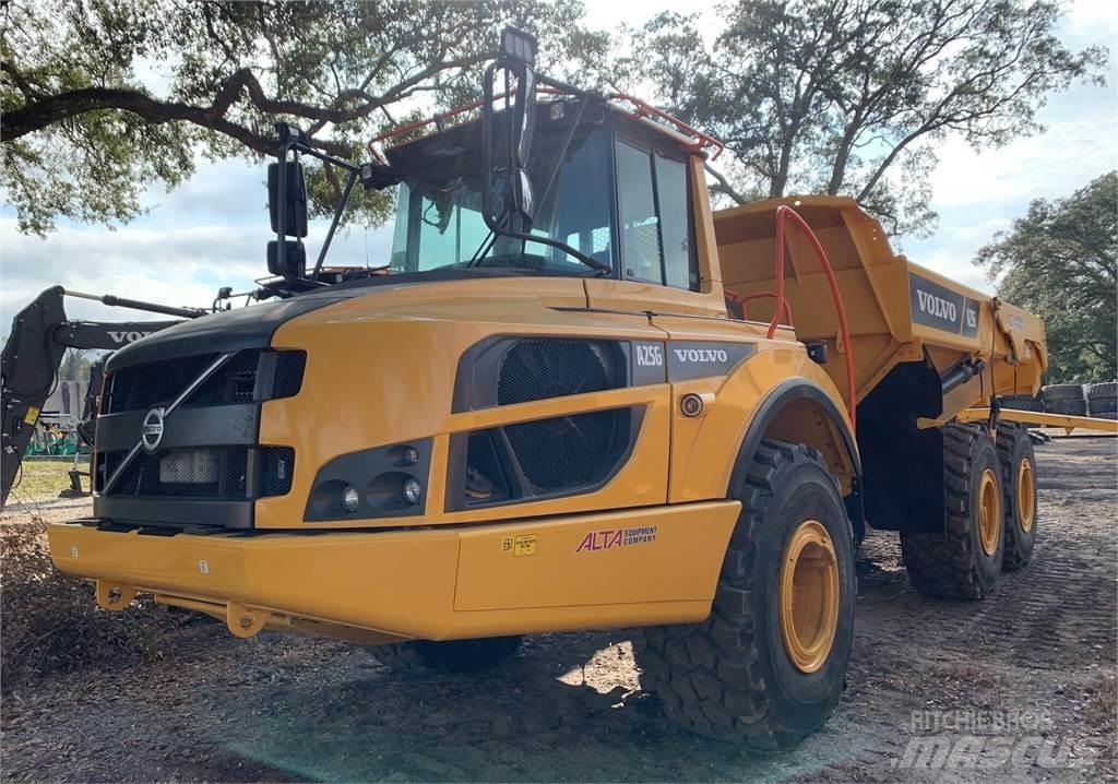 Volvo A25G Karjeriniai savivarčiai