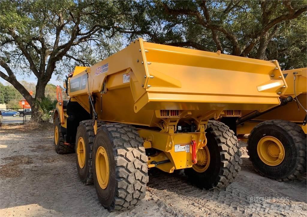 Volvo A25G Karjeriniai savivarčiai