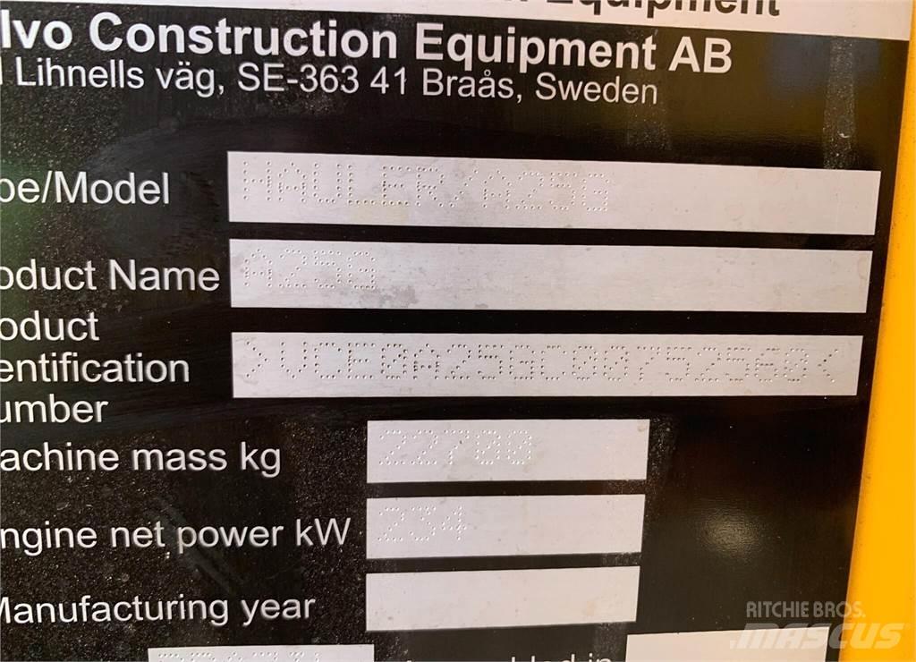 Volvo A25G Karjeriniai savivarčiai