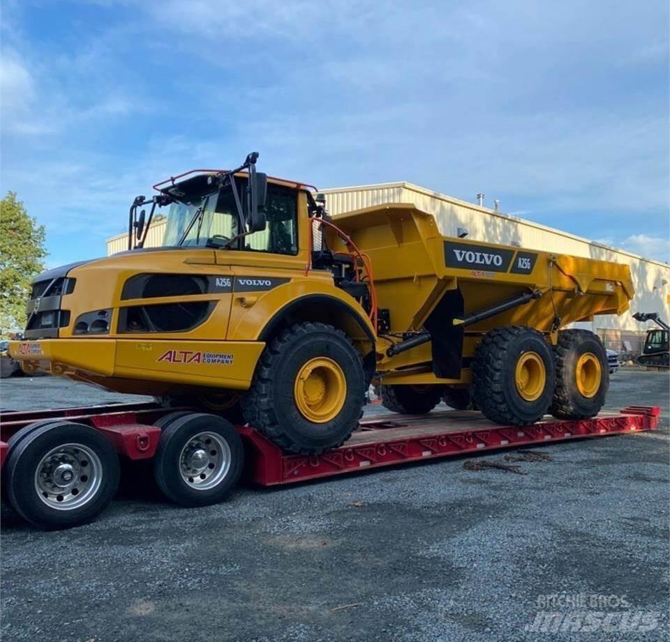 Volvo A25G Karjeriniai savivarčiai