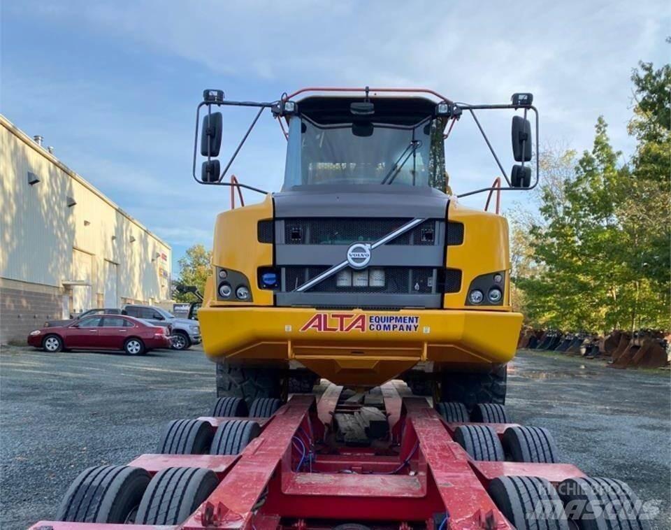 Volvo A25G Karjeriniai savivarčiai