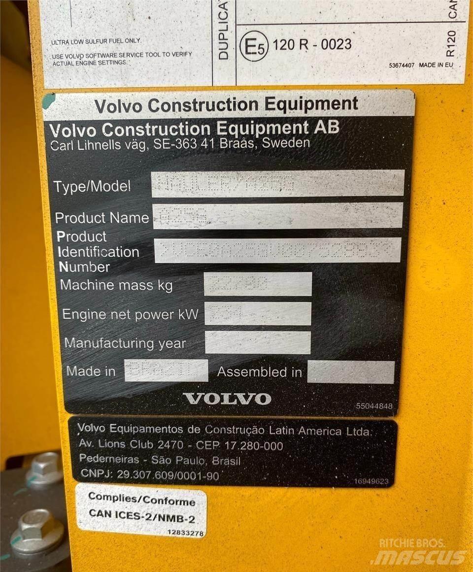 Volvo A25G Karjeriniai savivarčiai