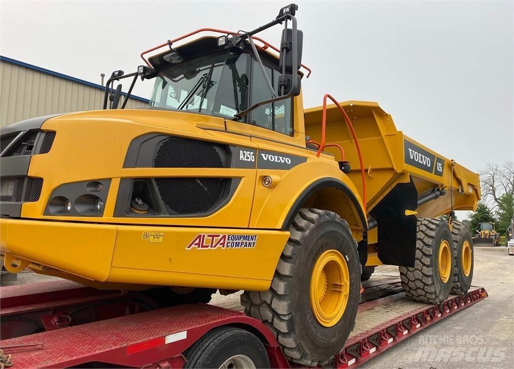 Volvo A25G Karjeriniai savivarčiai