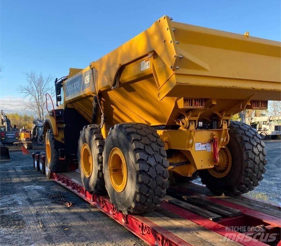 Volvo A25G Karjeriniai savivarčiai