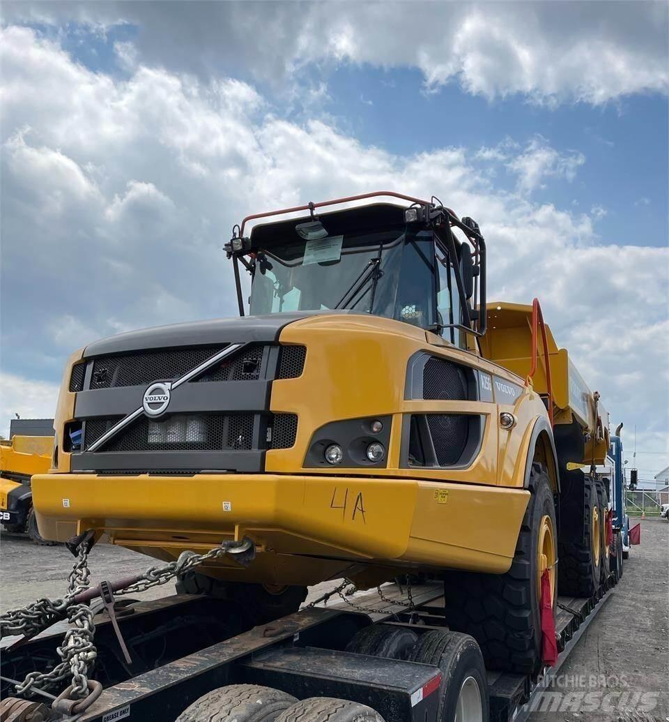 Volvo A25G Karjeriniai savivarčiai