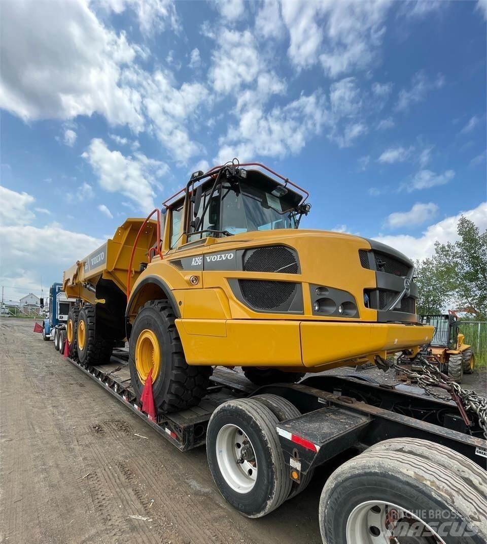 Volvo A25G Karjeriniai savivarčiai