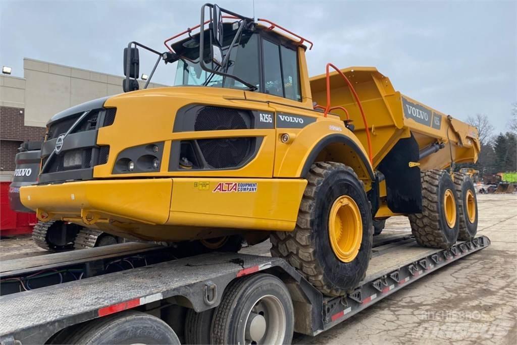 Volvo A25G Karjeriniai savivarčiai
