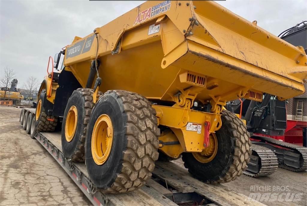 Volvo A25G Karjeriniai savivarčiai