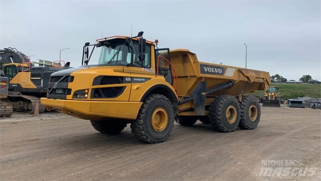 Volvo A25G Karjeriniai savivarčiai