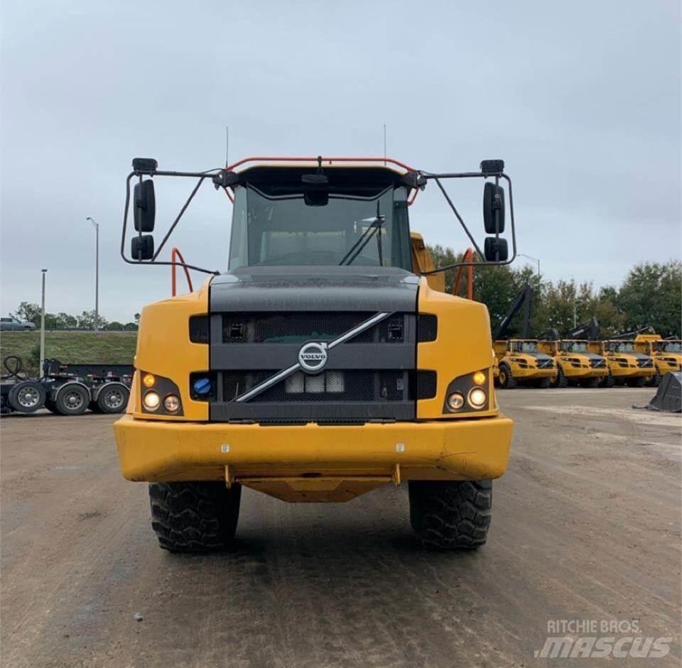 Volvo A25G Karjeriniai savivarčiai