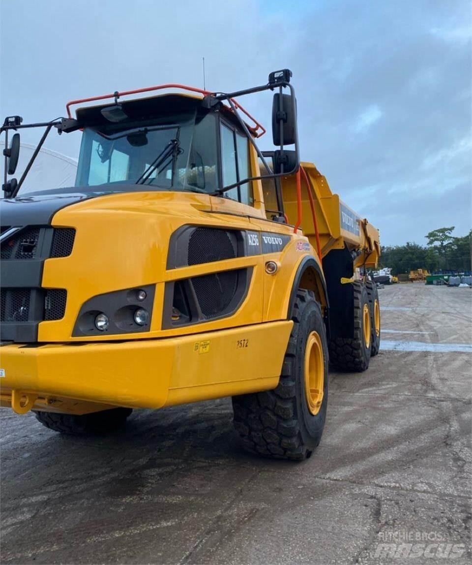 Volvo A25G Karjeriniai savivarčiai