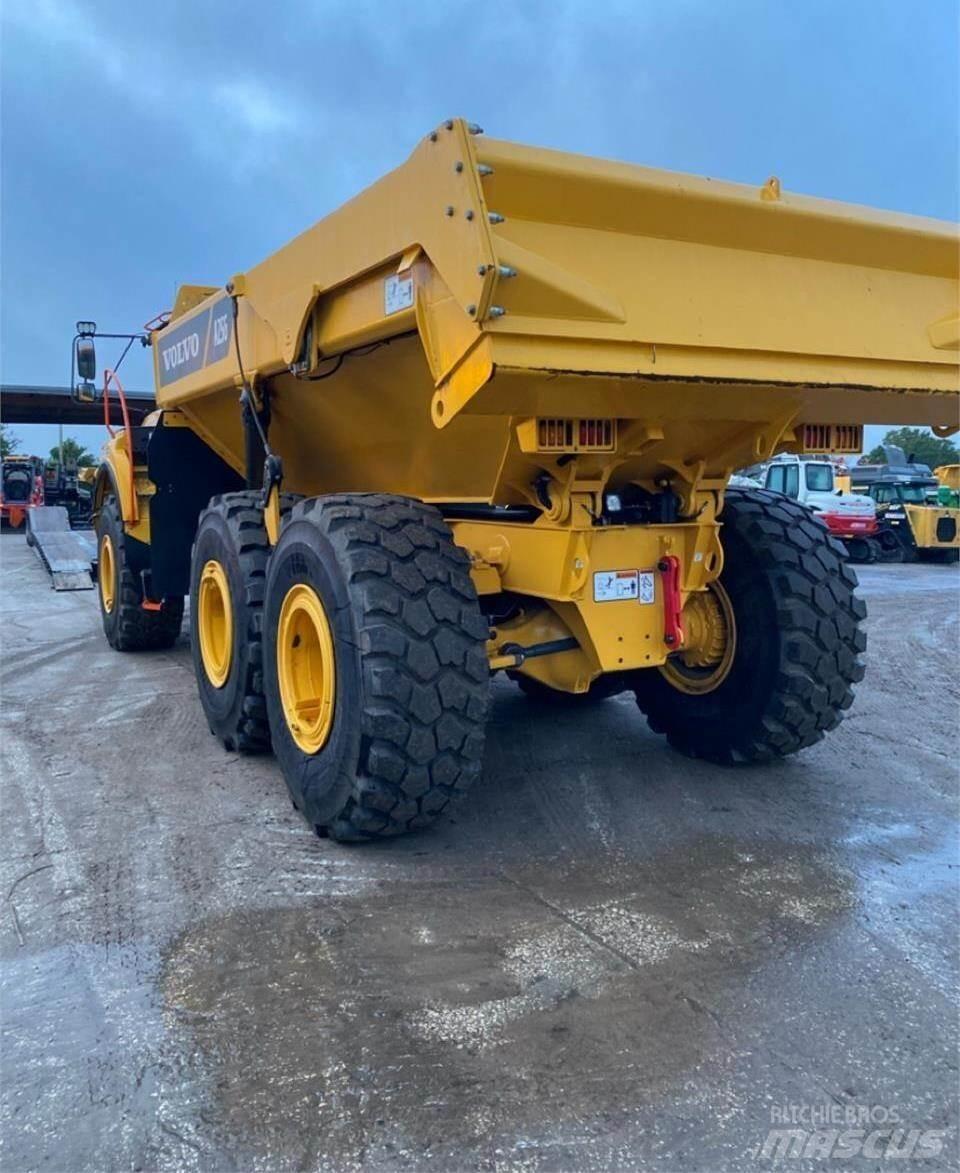 Volvo A25G Karjeriniai savivarčiai