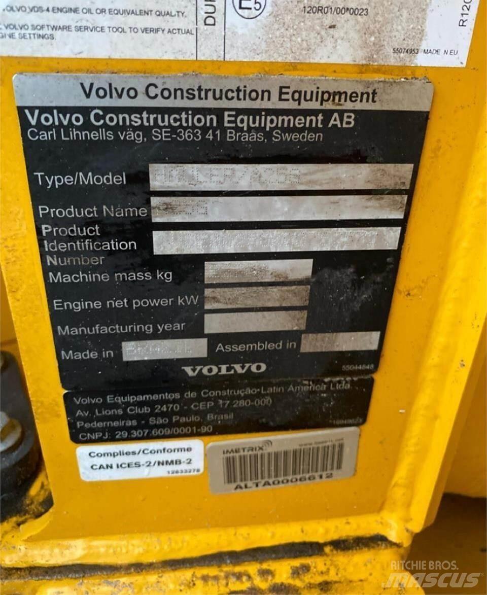 Volvo A25G Karjeriniai savivarčiai