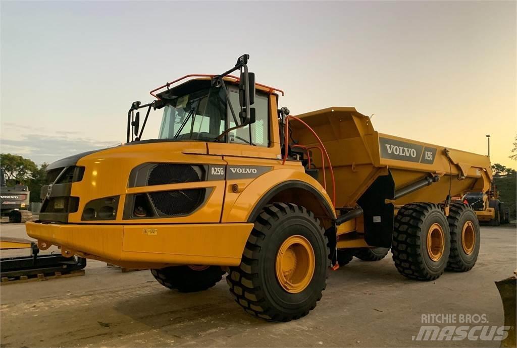 Volvo A25G Karjeriniai savivarčiai
