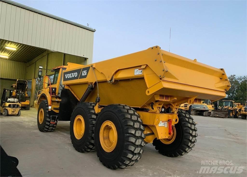 Volvo A25G Karjeriniai savivarčiai