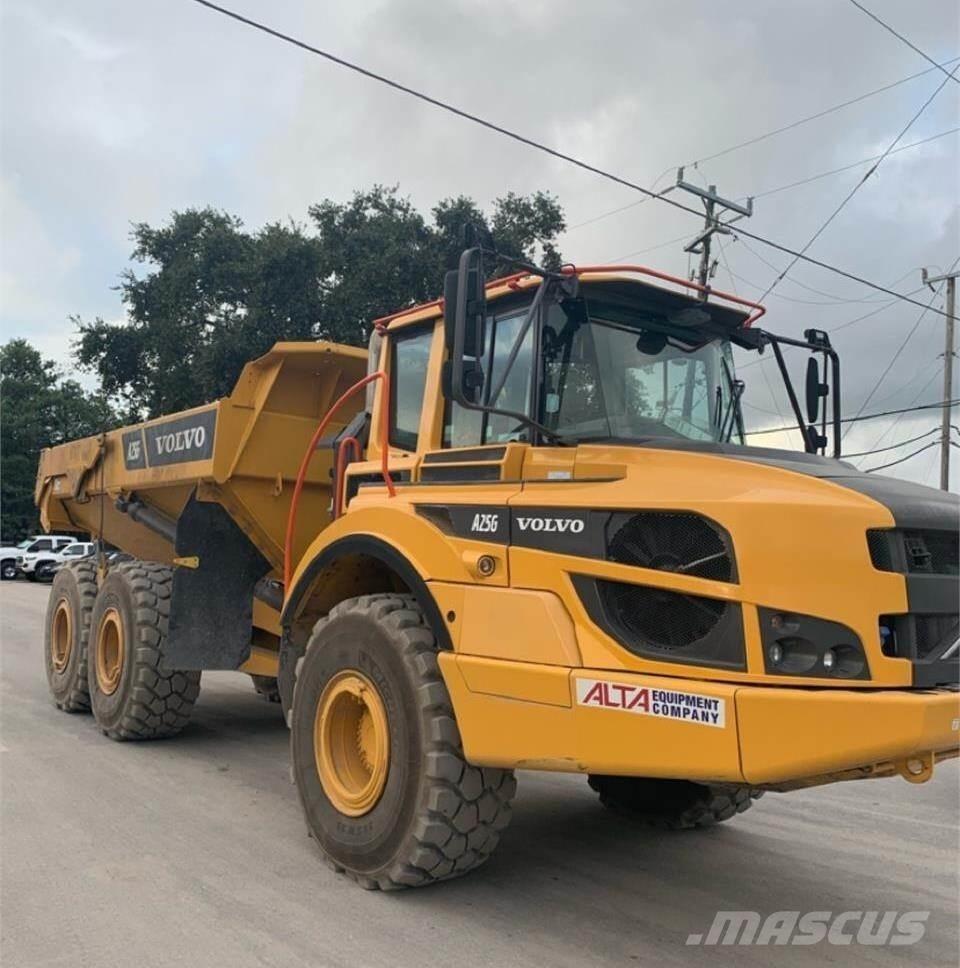 Volvo A25G Karjeriniai savivarčiai