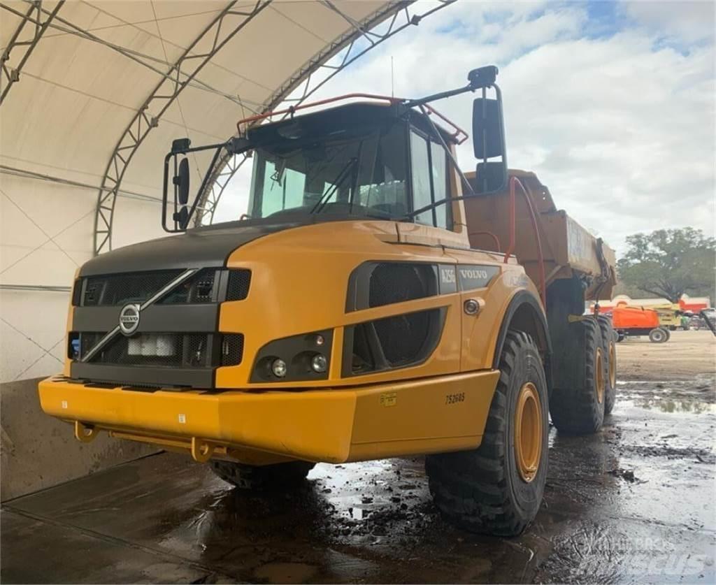 Volvo A25G Karjeriniai savivarčiai