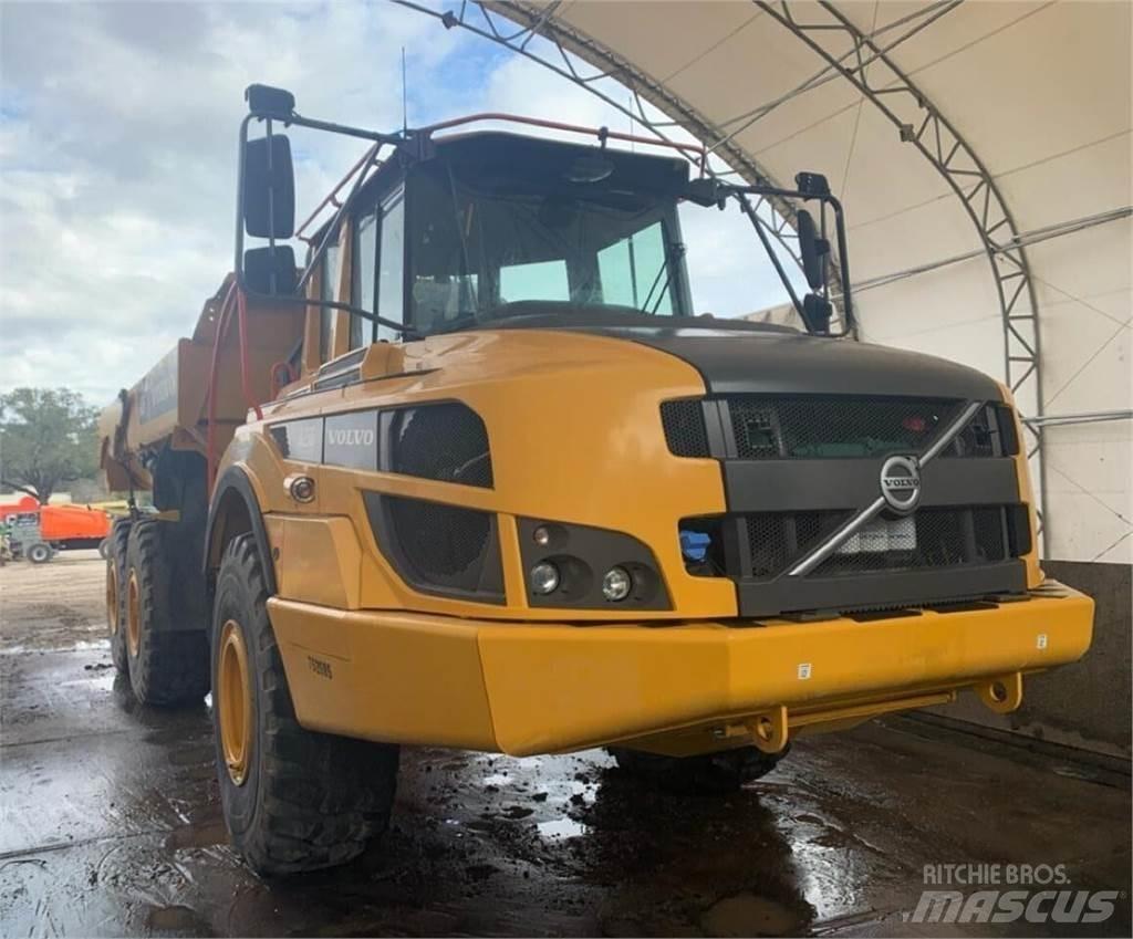 Volvo A25G Karjeriniai savivarčiai