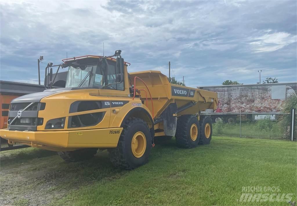 Volvo A25G Karjeriniai savivarčiai