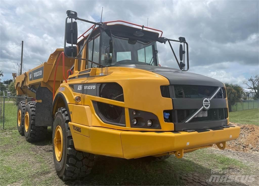 Volvo A25G Karjeriniai savivarčiai