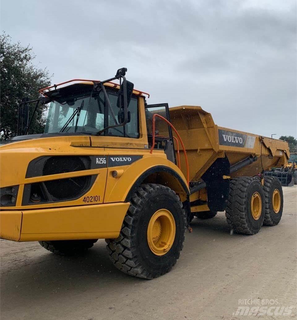 Volvo A25G Karjeriniai savivarčiai
