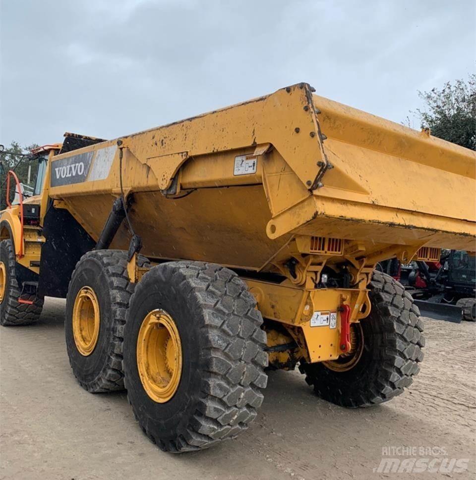Volvo A25G Karjeriniai savivarčiai