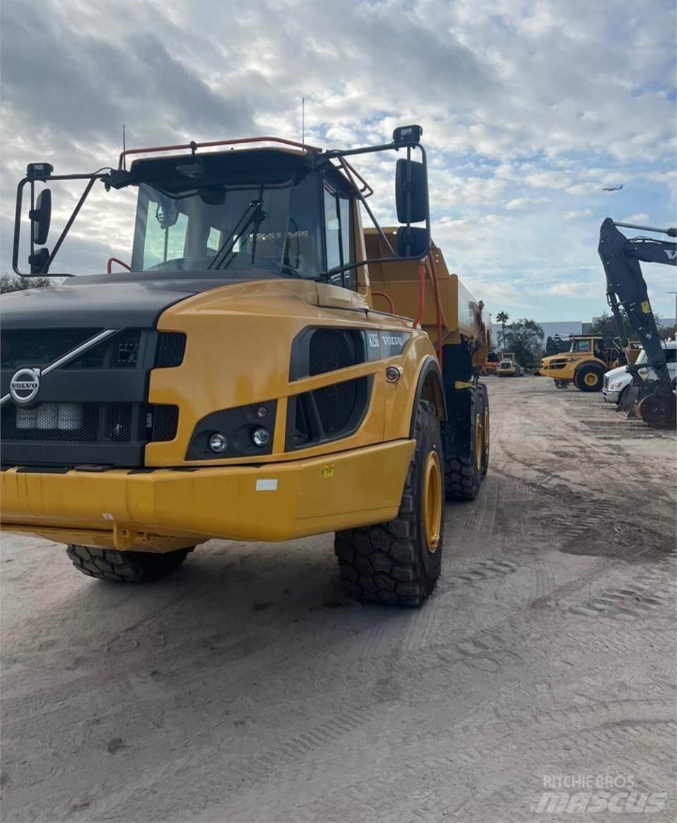 Volvo A25G Karjeriniai savivarčiai