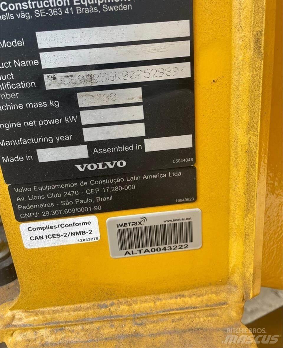 Volvo A25G Karjeriniai savivarčiai