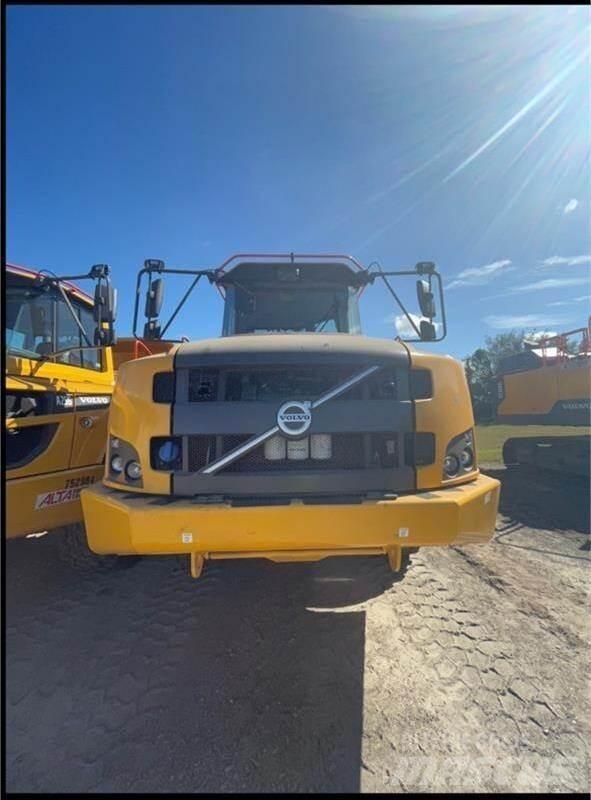 Volvo A25G Karjeriniai savivarčiai