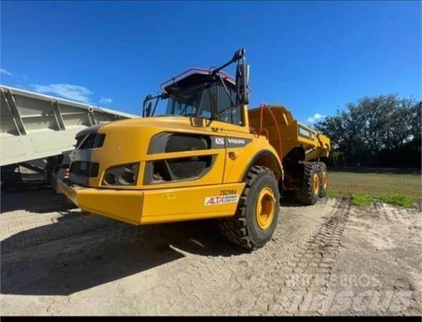 Volvo A25G Karjeriniai savivarčiai
