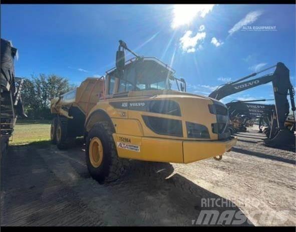 Volvo A25G Karjeriniai savivarčiai