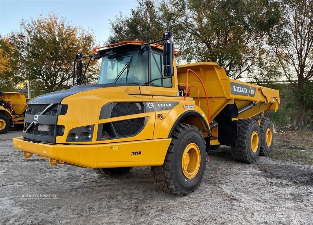 Volvo A25G Karjeriniai savivarčiai