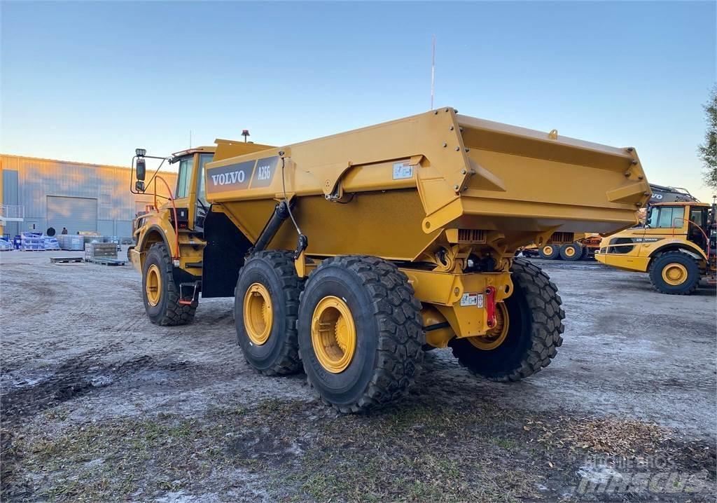 Volvo A25G Karjeriniai savivarčiai