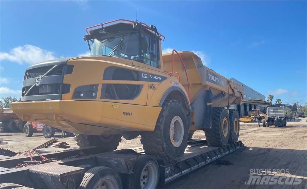 Volvo A25G Karjeriniai savivarčiai